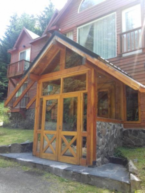 Гостиница Hosteria Lekun Lekun  Вилла Ла Ангостура